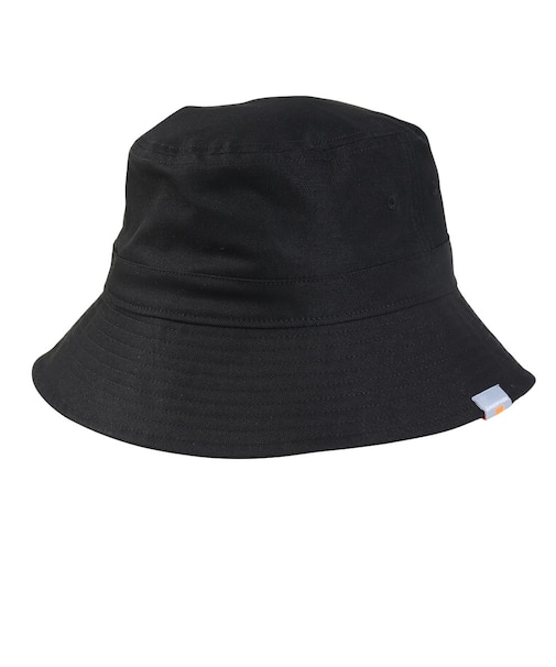 帽子 トレッキング 登山 ベーシック バケットハット RE25SST5700027 BLK
