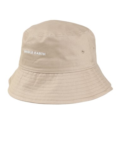 ホールアース（Whole Earth）帽子 トレッキング 登山 ベーシック バケットハット WE2TDZ63 BEG