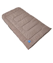 ホールアース(Whole Earth)シュラフ 寝袋 封筒型 CAMPUTON 5~10℃ WE2TDE34 GREIGE