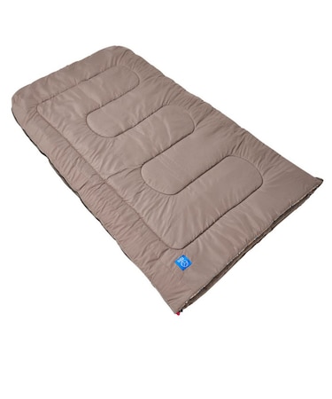 ホールアース（Whole Earth）シュラフ 寝袋 封筒型 CAMPUTON 5～10℃ WE2TDE34 GREIGE