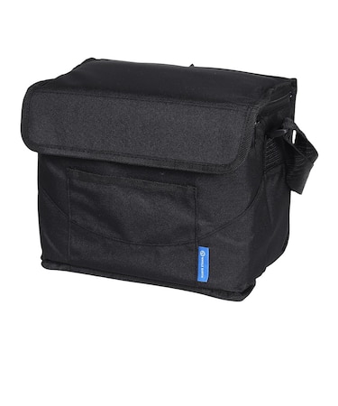 ホールアース（Whole Earth）ソフトクーラーボックス 保冷 8L COOLISS8 ST COOLER WE2TDI34 BLK