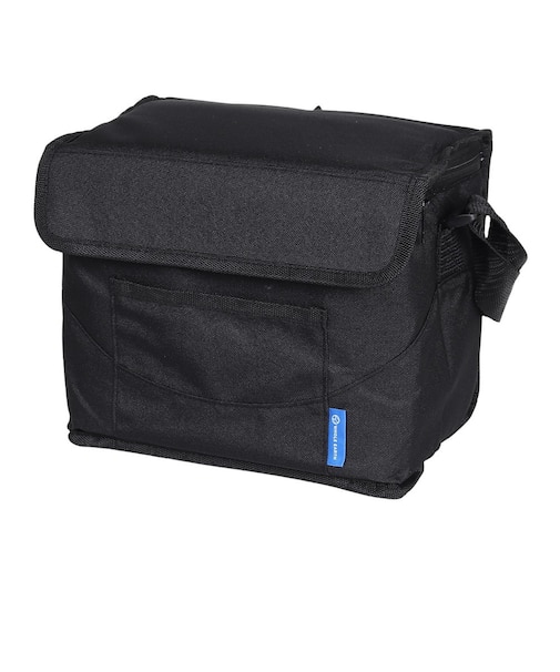 ホールアース（Whole Earth）ソフトクーラーボックス 保冷 8L COOLISS8 ST COOLER WE2TDI34 BLK