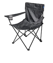 ホールアース(Whole Earth)アウトドアチェア 椅子 スチール FUN TIME CHAIR WE2TDC65 BLK