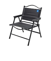 ホールアース(Whole Earth)椅子 チェア 折りたたみ FOLDING C CHAIR L/W WE2TDC58 BLK