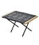 ホールアース（Whole Earth）テーブル 折りたたみ アウトドア キャンプ HR MULTI TABLE WE2TDB33 BLK