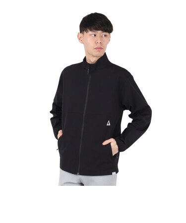 ジャケット アウター ベルクソフトシェル RE25SUK5610006 BLK