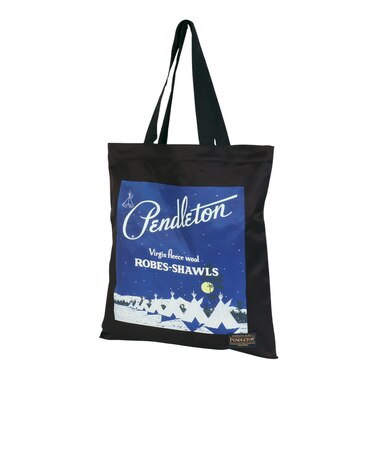 ペンドルトン（PENDLETON）ポリエステルプリントトートバッグ PDT-000-251036 BLK