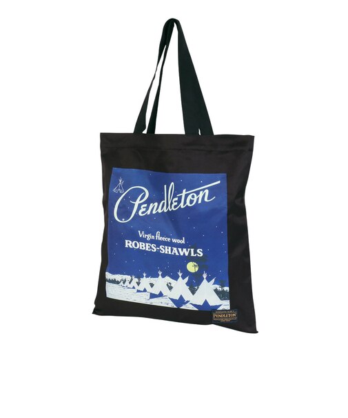 ペンドルトン（PENDLETON）ポリエステルプリントトートバッグ PDT-000-251036 BLK
