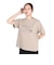 ホールアース（Whole Earth）半袖 ロゴ Tシャツ WE2TDZ54 BEG ベージュ 速乾