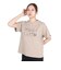 ホールアース（Whole Earth）半袖 ロゴ Tシャツ WE2TDZ54 BEG ベージュ 速乾