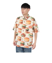 ゴースローキャラバン（GOSLOWCARAVAN）ストレッチサッカー半袖シャツ 346132 IVY
