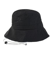 ホールアース(Whole Earth)帽子 ハット トレッキング 登山 VENTILATION バケット WE2TDZ59 BLK