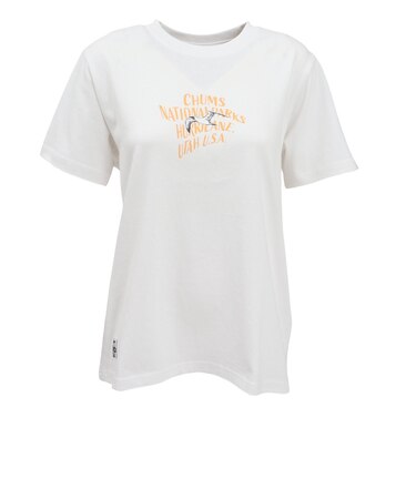チャムス（CHUMS）アンチバグ ナショナルパークス Tシャツ CH11-2510-W001
