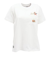 チャムス(CHUMS)アンチバグ フード妖怪 ポケット Tシャツ CH11-2508-W001