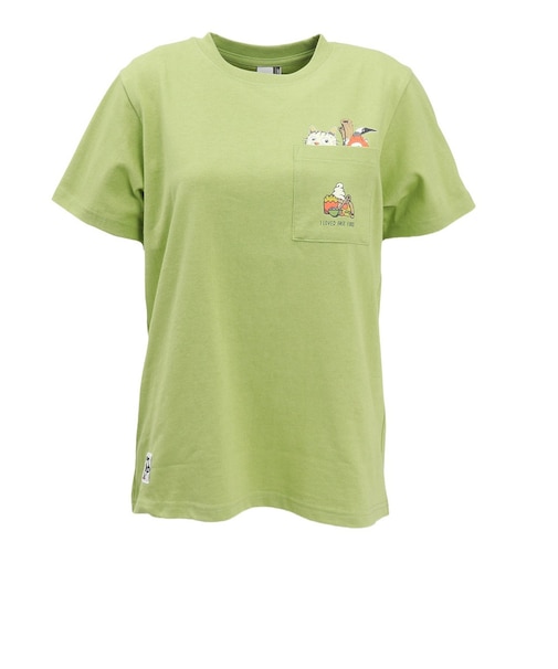 チャムス（CHUMS）アンチバグ フード妖怪 ポケット Tシャツ CH11-2508-M118
