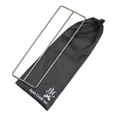 ブッシュクラフト（Bush Craft）焚き火 キャンプ用品 たき火ゴトク S 23159