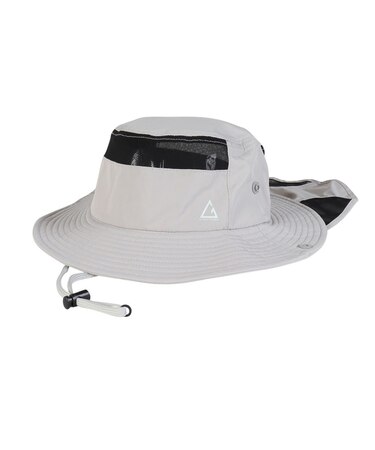 帽子 ハット SANSHADE サンシェードハット RE25SST5700019 GRY グレー UV対策 接触冷感