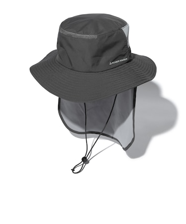 帽子 ハット トレッキング 登山 H INS SUNSHADE HAT RE25SST5700021 CGRY