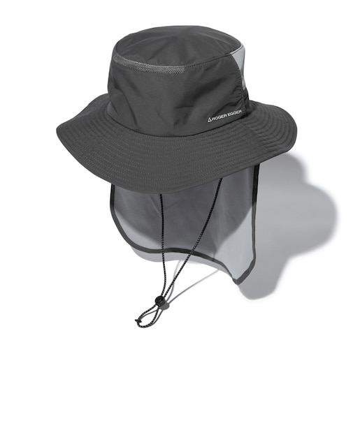 帽子 ハット トレッキング 登山 H INS SUNSHADE HAT RE25SST5700021 CGRY