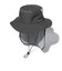 帽子 ハット トレッキング 登山 H INS SUNSHADE HAT RE25SST5700021 CGRY