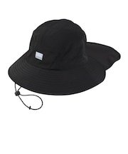 帽子 ハット トレッキング 登山 SUNSHADE JET RE25SST5700022 BLK