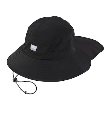 帽子 ハット トレッキング 登山 SUNSHADE JET RE25SST5700022 BLK
