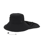 ホールアース(Whole Earth)帽子 ハット トレッキング 登山 VOLUME SUNSHADE ハット WE2TDZ61 BLK