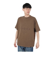 ペンドルトン(PENDLETON)半袖Tシャツ ロンT Pigmentdye 19807031 DBR ブラウン
