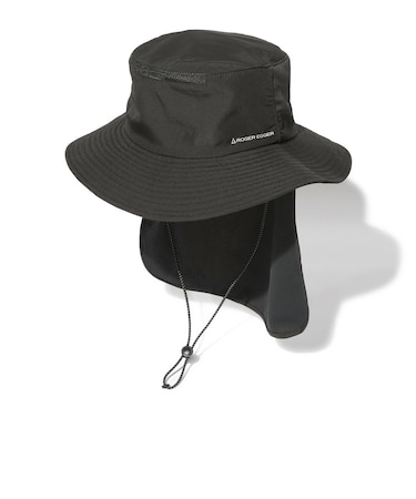 帽子 ハット トレッキング 登山 H INS SUNSHADE HAT RE25SST5700021 BLK