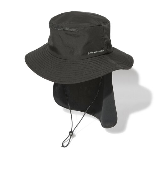 帽子 ハット トレッキング 登山 H INS SUNSHADE HAT RE25SST5700021 BLK