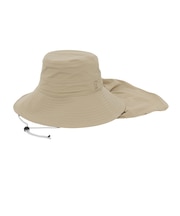 ホールアース(Whole Earth)帽子 ハット トレッキング 登山 VOLUME SUNSHADE ハット WE2TDZ61 BEG