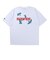 BonFire（ボンファイアー）半袖Tシャツ 50BNF5SCD2377 WHT ホワイト