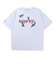 BonFire（ボンファイアー）半袖Tシャツ 50BNF5SCD2377 WHT ホワイト