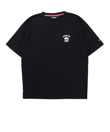 BonFire（ボンファイアー）半袖Tシャツ Wild boar 50BNF5SCD2374 BLK ブラック