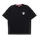 BonFire（ボンファイアー）半袖Tシャツ Wild boar 50BNF5SCD2374 BLK ブラック