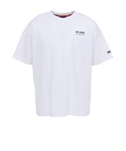 BonFire(ボンファイアー)半袖Tシャツ Sunrise 50BNF5SCD2373 WHT ホワイト