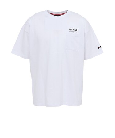 BonFire（ボンファイアー）半袖Tシャツ Sunrise 50BNF5SCD2373 WHT ホワイト