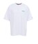 BonFire（ボンファイアー）半袖Tシャツ Mount range 50BNF5SCD2375 WHT ホワイト