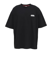 BonFire(ボンファイアー)半袖Tシャツ Mount range 50BNF5SCD2375 BLK ブラック