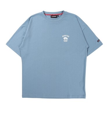 BonFire（ボンファイアー）半袖Tシャツ Wild boar 50BNF5SCD2374 LBLU ライトブルー