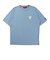 BonFire（ボンファイアー）半袖Tシャツ Wild boar 50BNF5SCD2374 LBLU ライトブルー