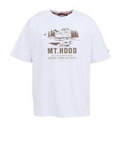 BonFire(ボンファイアー)半袖Tシャツ Oregon Forest 50BNF5SCD2376 WHT ホワイト