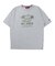 BonFire（ボンファイアー）半袖Tシャツ Oregon Forest 50BNF5SCD2376 GRY ライトグレー