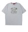 BonFire（ボンファイアー）半袖Tシャツ Oregon Forest 50BNF5SCD2376 GRY ライトグレー