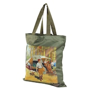 ペンドルトン(PENDLETON)ポリエステルプリント トートバッグ PDT-000-251036 KHK