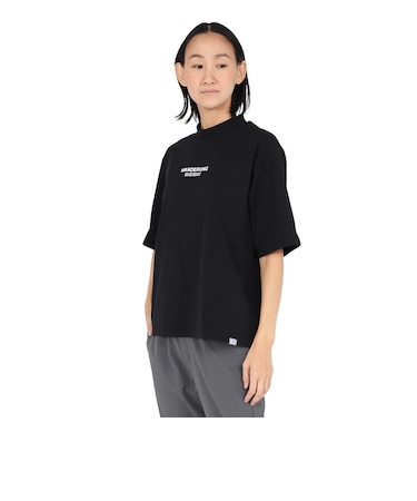 半袖Tシャツ ユングフラウモック 半袖Tシャツ RE25SUK5620010 BLK ブラック 速乾
