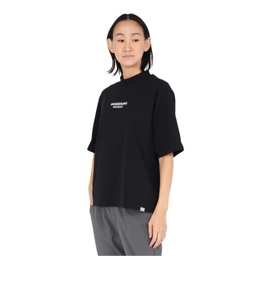 半袖Tシャツ ユングフラウモック 半袖Tシャツ RE25SUK5620010 BLK ブラック 速乾