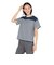 ホールアース（Whole Earth）半袖Tシャツ BORDER WE2TDZ56 NVY ネイビー 速乾