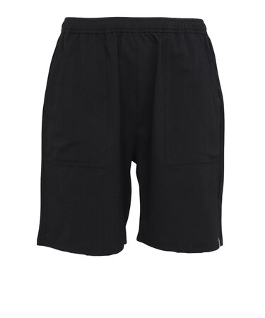 ゴースローキャラバン（GOSLOWCARAVAN）ストレッチサッカー ショーツ 346122 BLK 速乾