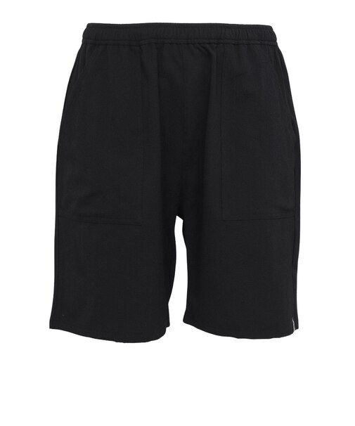 ゴースローキャラバン（GOSLOWCARAVAN）ストレッチサッカー ショーツ 346122 BLK 速乾
